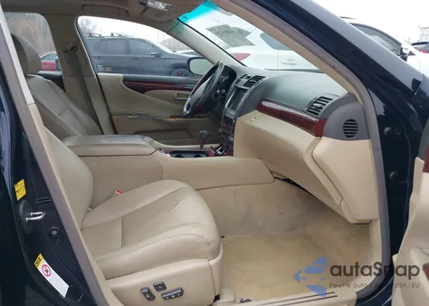 2009 Lexus Ls 460 from USA, damaged, VIN JTHBL46F395086342